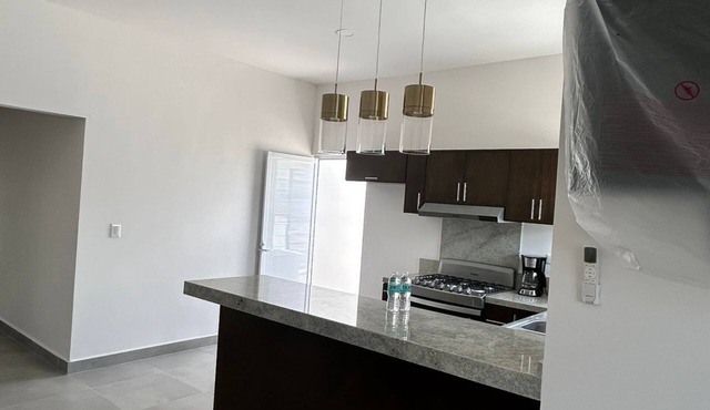 Enjoyable 2-bedroom house with AC in charming El Centenario. Quiet and safe area