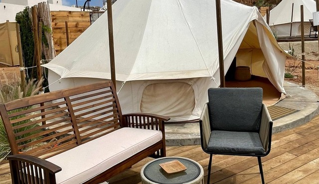 Jacuzzi/Pool/Private bathroom Valle de Guadalupe Star Tent