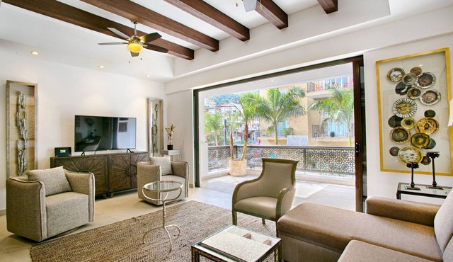 Large Patio, Pool & Prime Location | 2BR Retreat