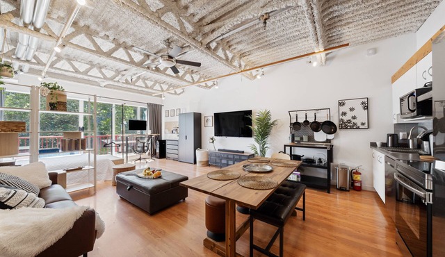 Mount Pleasant Work & Live Loft