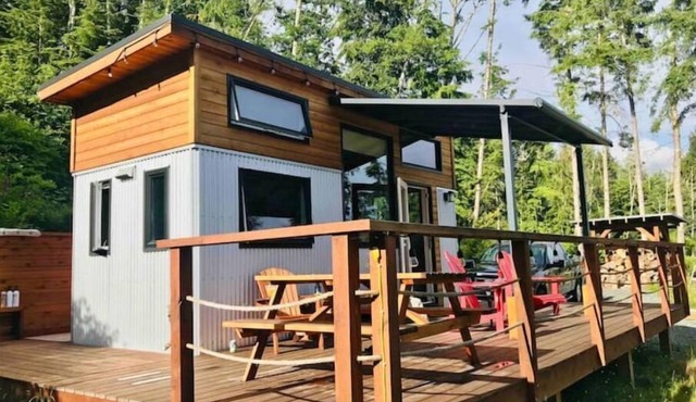 Oceanfront Tiny Home