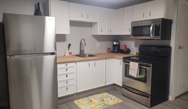 Private basement suite