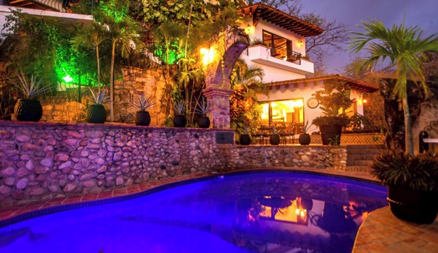 Puerto Vallarta Villa: Private Chef, Heated Pool & 360 Ocean-Views, Jacuzzi