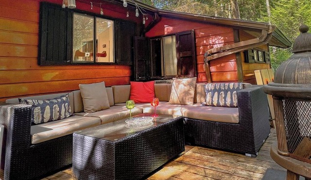 Rustic Old Cabin on the Alouette River