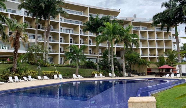 SUITE DE LUJO EN EDIFICIO MAKANA RESORT in Tonsupa