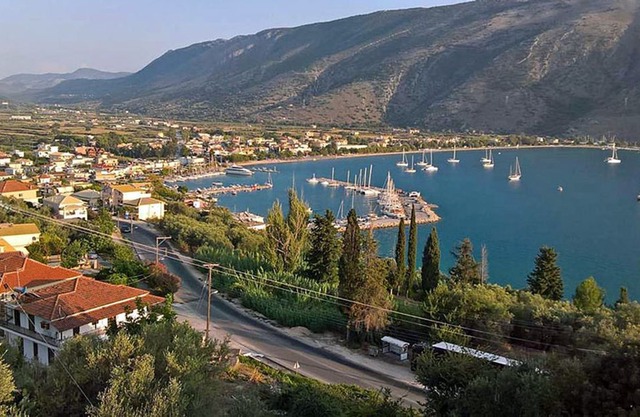 Apartments in Plataria with fantastic views