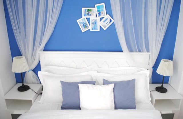 Athens Greek Blue Rooms