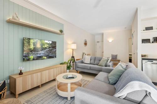 Baden 52 Rainbow Shores. Aircon. Wifi