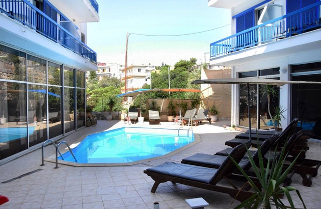 Beachfront Double Haven - Argo Seaside Stays