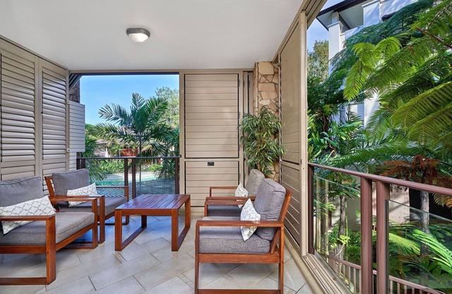 Beautifully presented 2 Bedroom 1 Bathroom Temple Apartment, Palm Cove
