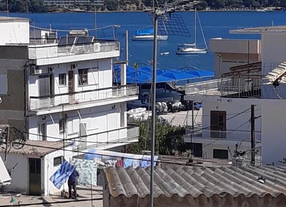 Elenas house Poros Chanel View