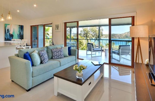 Heliconia Grove on Hamilton Island