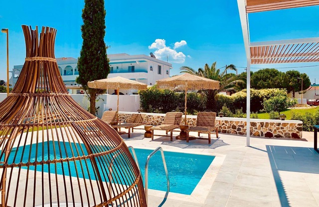 Ferienhaus Faliraki Für Personen Schlafzimmern 