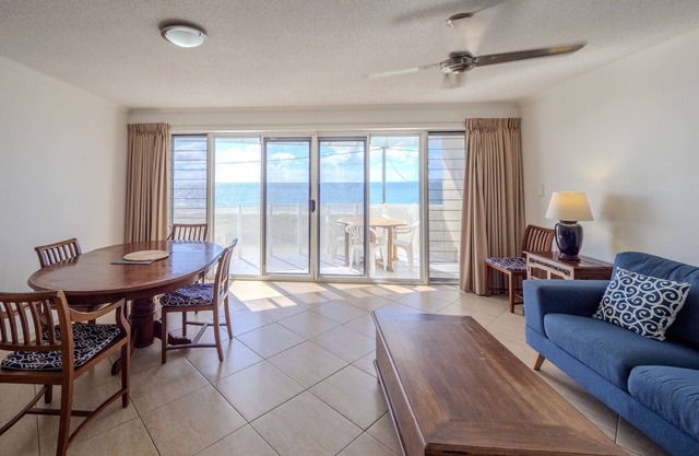 Huge Two Level Beachfront Apartment