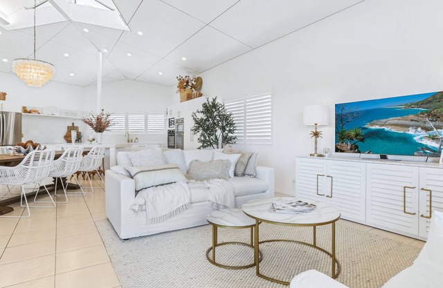 Luxe coastal village home, Peregian Beach