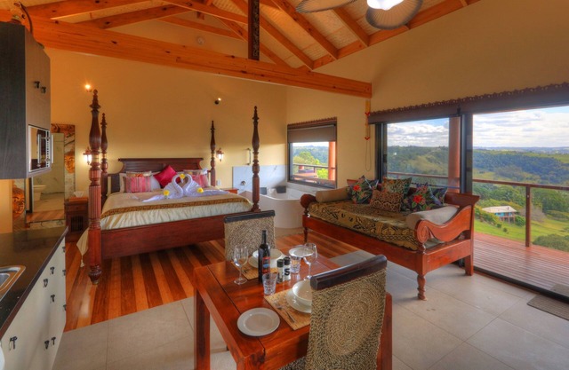 Villa Fireplace 