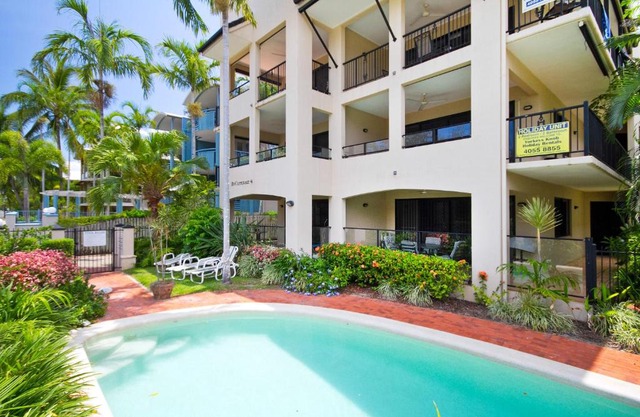 Mediterranean Beachfront Apartments