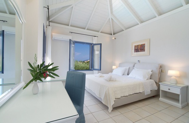 Modern Villa With Private Pool And Outstanding Sea Views