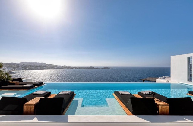 Psarou Black Villa 2