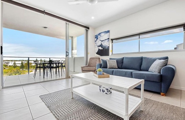 Spacious Waterfront apartment opp Hospital