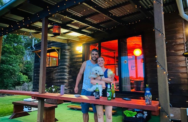 TIMBER GYM Pet Friendly Cabin