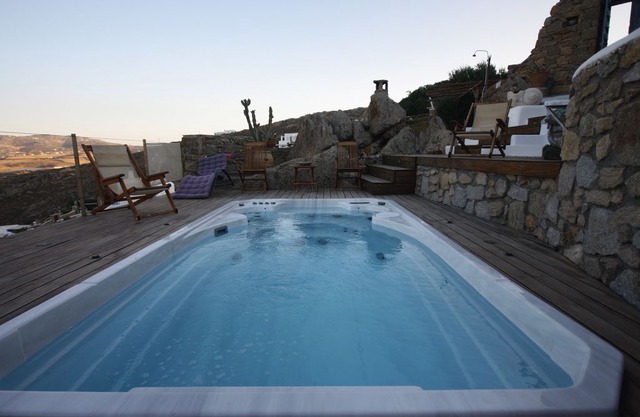 Villa Akoya Blue by Mykonos Pearls