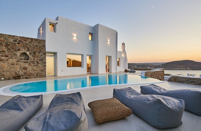 Villa ARLETA Ftelia Mykonos 6br 12guests Private Pool
