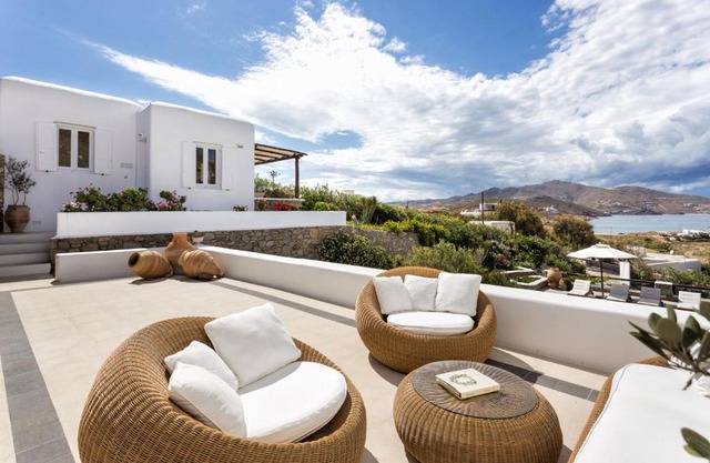 Villa Galaxy & Suites, Mykonos-Ftelia
