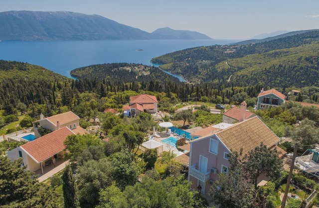 Villa Serenity sleeps 9!
