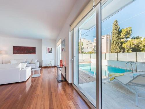 Greek Villa Sunrelax Jacuzzi 
