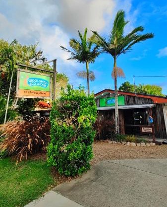 Woolshed Eco Lodge 