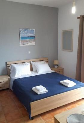 Kontsika Apartment | Στούντιο με θέα τη θάλασσα