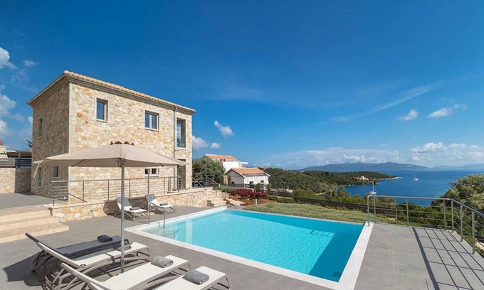 Katomerion Villa | 100 m² Villa ∙ 3 bedrooms ∙ 6 guests
