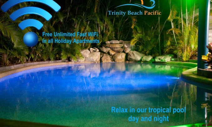 Trinity Beach Apartment | 105 m² Serviced apartment ∙ 3 bedrooms ∙ 8 guests