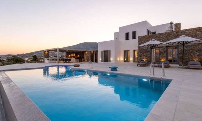 Chrissi Akti Apartment | 106 m² Serviced apartment ∙ 2 bedrooms ∙ 6 guests