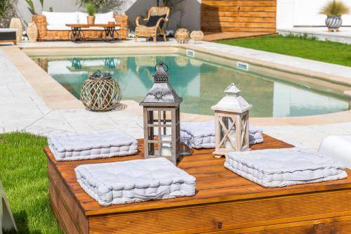 Chalcis Villa | 107 m² Villa ∙ 2 bedrooms ∙ 7 guests