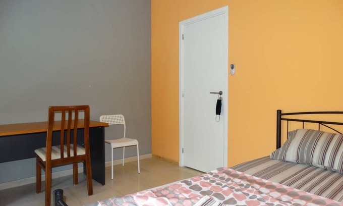Ano Patisia Resort | 110 m² Private room ∙ 1 bedroom ∙ 1 guest