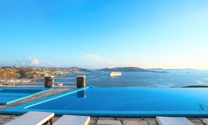 Agios Stefanos Apartment | 110 m² Serviced apartment ∙ 2 bedrooms ∙ 5 guests
