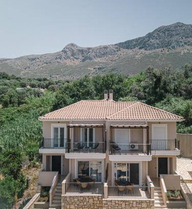 Paleros Villa | 110 m² Villa ∙ 3 bedrooms ∙ 7 guests