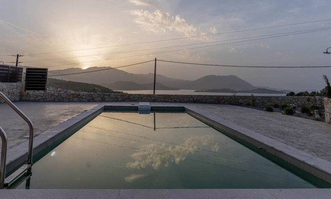 Spartochori Villa | 115 m² Villa ∙ 4 bedrooms ∙ 8 guests