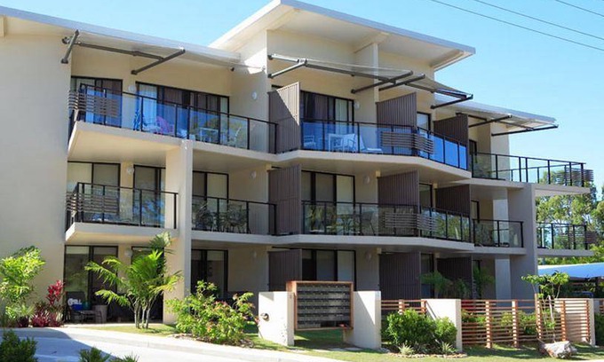 Agnes Water Apartment | 117 m² Serviced apartment ∙ 2 bedrooms ∙ 5 guests