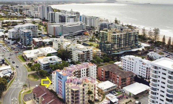 Mooloolaba Apartment | 12 m² Apartment ∙ 2 bedrooms ∙ 4 guests