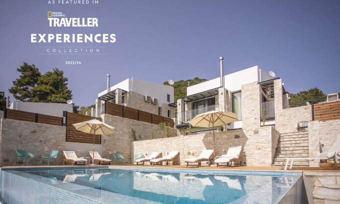 Skiathos House | 120 m² House ∙ 3 bedrooms ∙ 6 guests
