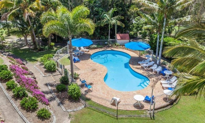 Point Lookout Resort | 120 m² Resort ∙ 2 bedrooms ∙ 8 guests