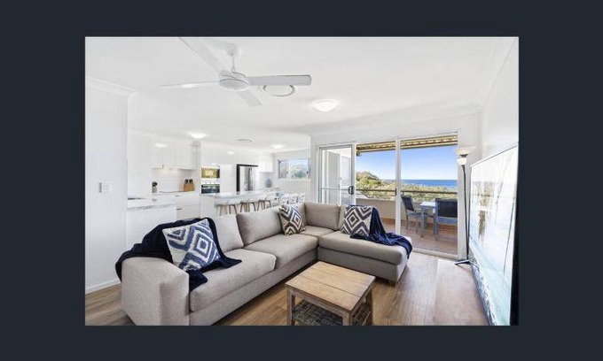 Point Lookout Apartment | 120 m² Serviced apartment ∙ 3 bedrooms ∙ 6 guests
