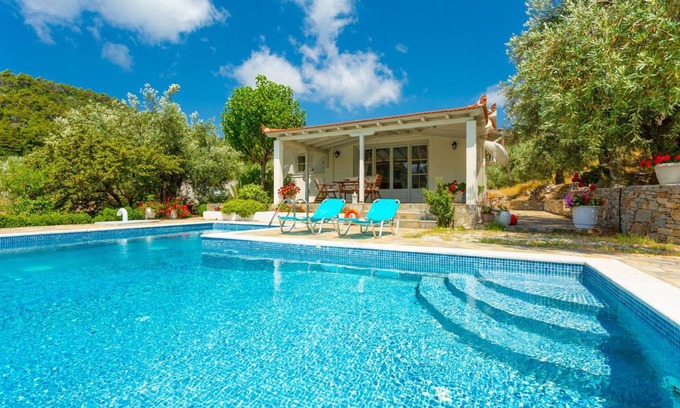 Votsi Villa | 120 m² Villa ∙ 1 bedroom ∙ 3 guests