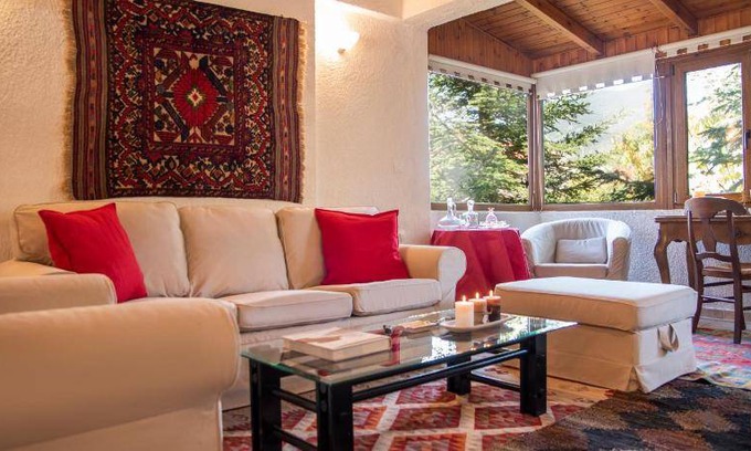 Arachova Villa | 120 m² Villa ∙ 3 bedrooms ∙ 7 guests