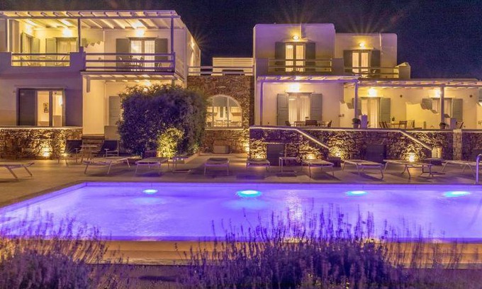 Tourlos Apartment | 125 m² Serviced apartment ∙ 3 bedrooms ∙ 6 guests