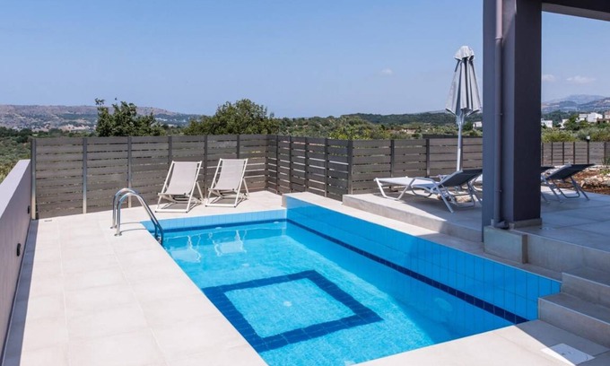 Filaki Villa | 130 m² Villa ∙ 3 bedrooms ∙ 6 guests