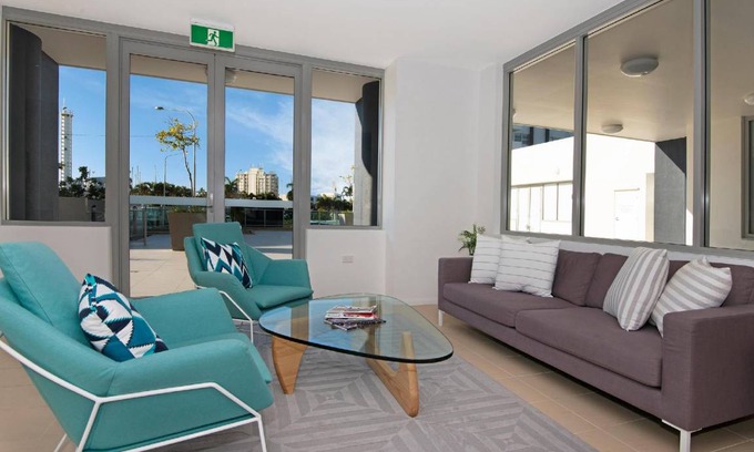South Townsville Apartment | 133 m² Serviced apartment ∙ 3 bedrooms ∙ 6 guests